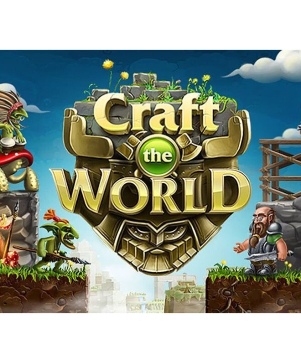 Craft the World GOG.com Key GLOBAL